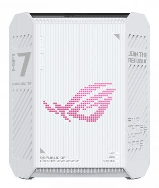 Asus ROG Strix GS-BE7200 двубандов WiFi 7 (802.11be) гейминг рутер