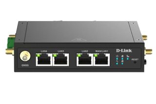 D-Link 4G M2M рутер, 4x Fast Ethernet, Wi-Fi N300