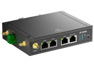 D-Link 4G M2M рутер, 4x Fast Ethernet, Wi-Fi N300