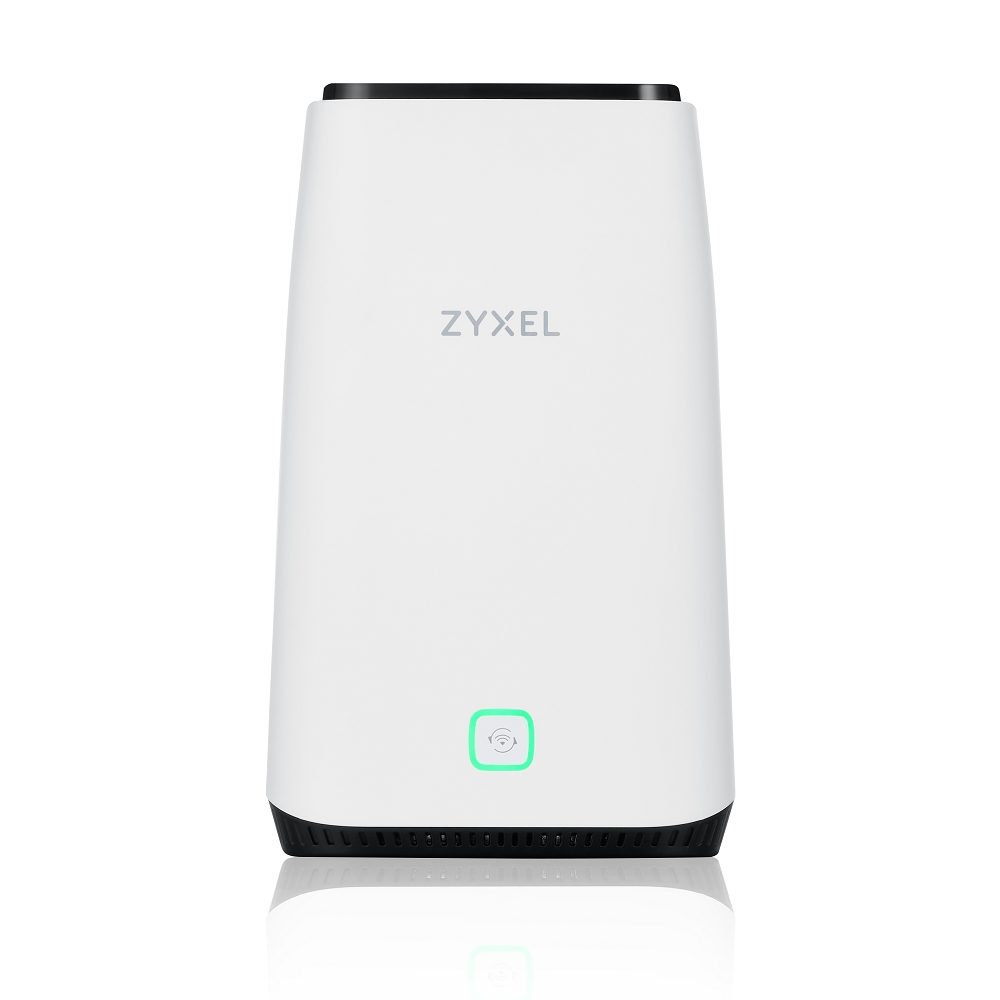 ZyXEL FWA510, 5G NR Indoor Router, Standalone/Nebula with 1 year Nebula Pro License, AX3600 WiFi, 2.5GB LAN, EU and UK region
