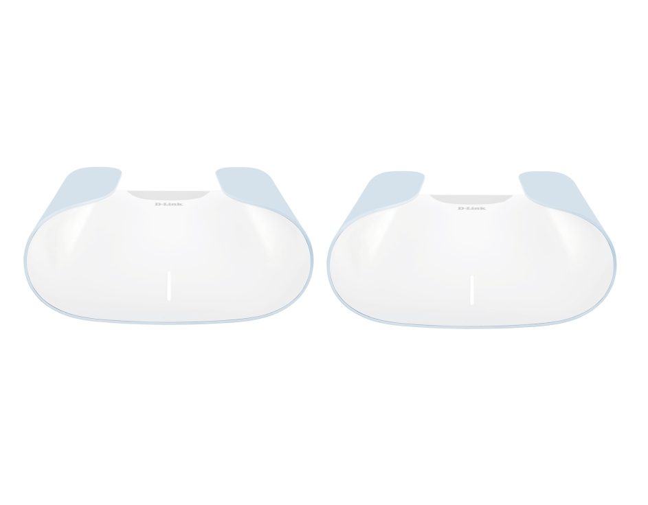 D-Link Aquila Pro AI AX6000 Wi-Fi 6 Smart Mesh Router – 2 Pack