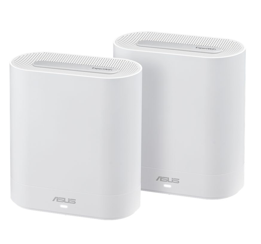 Asus Business Mesh WiFi система, ExpertWiFi EBM68 2PK, AX7800, Tri-Band