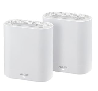 Asus Business Mesh WiFi система, ExpertWiFi EBM68 2PK, AX7800, Tri-Band