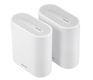Asus Business Mesh WiFi система, ExpertWiFi EBM68 2PK, AX7800, Tri-Band