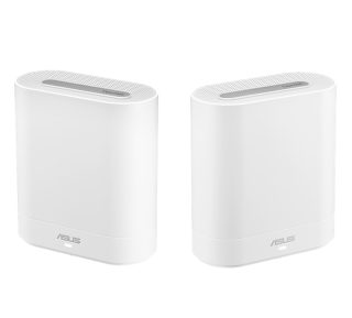 Asus Business Mesh WiFi система, ExpertWiFi EBM68 2PK, AX7800, Tri-Band