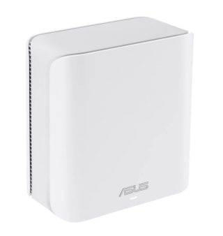 Asus меш система, ZenWiFi BD4 3PK, BE3600, двубандов, до 600 m2, четириядрен 1.5GHz процесор, 128MB/512MB флаш/RAM, 2.5G двоен порт, Smart Home Master SSIDs, AiProtection Pro, Adaptive QoS, VPN сървър/клиент, IPTV, OFDMA, UTF-8 SSID, AiMesh, бял