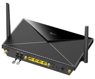 Cudy P5 Wi-Fi 6 5G Router AX3000, 4xGbE порта, Dual Nano SIM слотове