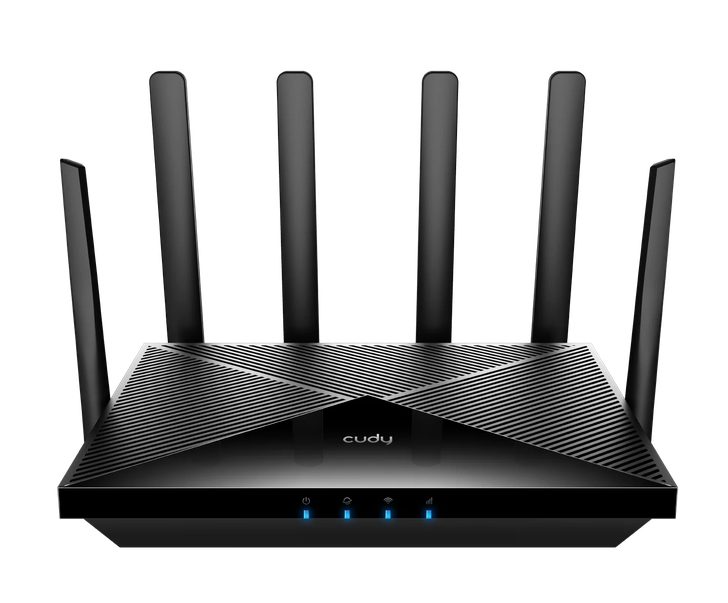 Cudy P5 Wi-Fi 6 5G Router AX3000, 4xGbE порта, Dual Nano SIM слотове