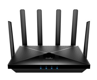 Cudy P5 Wi-Fi 6 5G Router AX3000, 4xGbE порта, Dual Nano SIM слотове