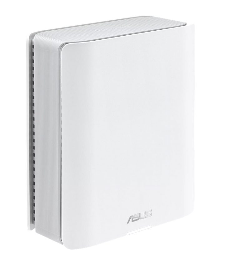 Asus Mesh WiFi система, ZenWiFi BT10 1PK, BE18000, Tri-Band, до 280m2, Quad-Core 2.0GHz CPU, 256MB/2GB Flash/RAM, 10G dual-port, Smart Home Master SSIDs, AiProtection Pro, Adaptive QoS, VPN сървър/клиент, IPTV, OFDMA, Beamforming, AiMesh, Бял