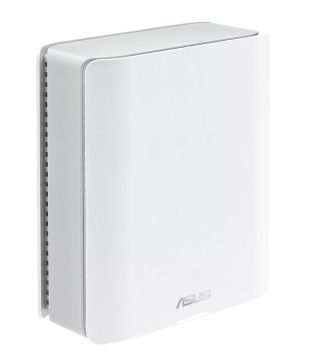 Asus Mesh WiFi система, ZenWiFi BT10 1PK, BE18000, Tri-Band, до 280m2, Quad-Core 2.0GHz CPU, 256MB/2GB Flash/RAM, 10G dual-port, Smart Home Master SSIDs, AiProtection Pro, Adaptive QoS, VPN сървър/клиент, IPTV, OFDMA, Beamforming, AiMesh, Бял