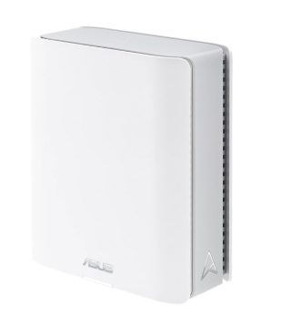 Asus Mesh WiFi система, ZenWiFi BT10 1PK, BE18000, Tri-Band, до 280m2, Quad-Core 2.0GHz CPU, 256MB/2GB Flash/RAM, 10G dual-port, Smart Home Master SSIDs, AiProtection Pro, Adaptive QoS, VPN сървър/клиент, IPTV, OFDMA, Beamforming, AiMesh, Бял