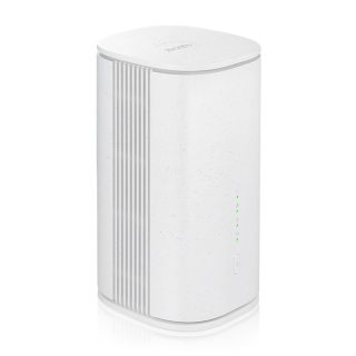 ZyXEL FWA515, 5G NR Indoor Router, Standalone/Nebula с 1 година Nebula Pro лиценз, BE7200 WiFi, 2 x 2.5GB LAN, EU регион