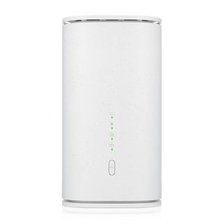 ZyXEL FWA515, 5G NR Indoor Router, Standalone/Nebula с 1 година Nebula Pro лиценз, BE7200 WiFi, 2 x 2.5GB LAN, EU регион
