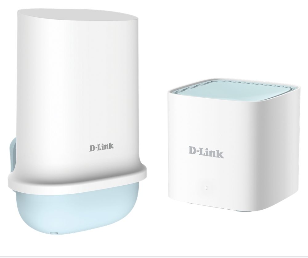 D-Link външен 5G модул и рутер Wi-Fi AX1500