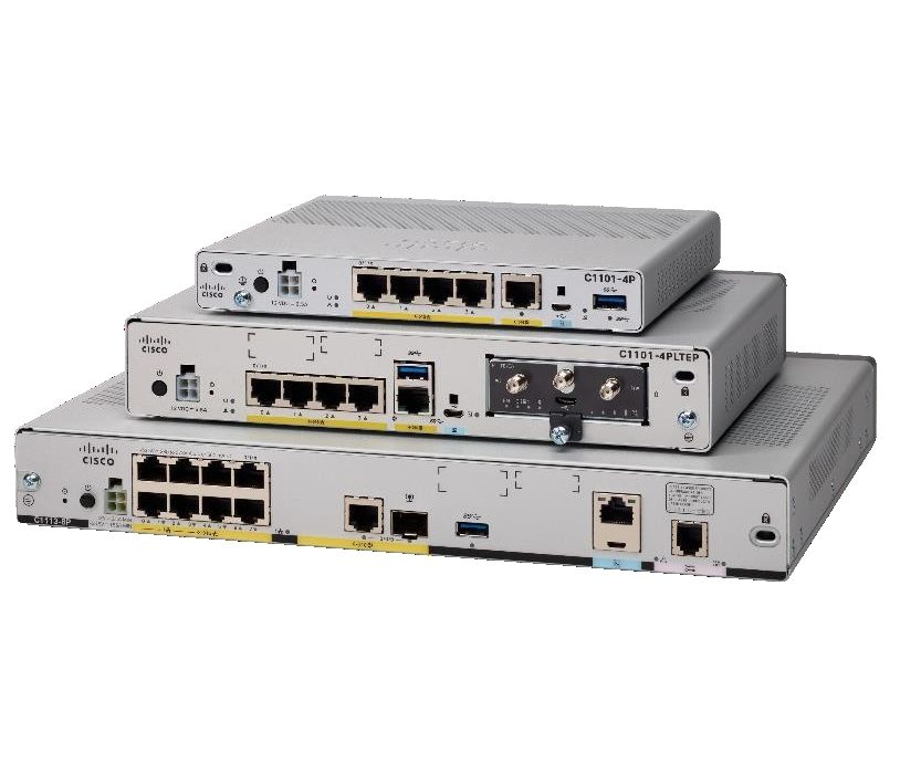 Рутер, Cisco ISR 1100 4P Dual GE SFP Router