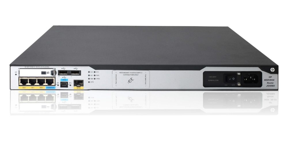 HPE FlexNetwork MSR3024 AC Router