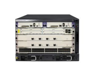 HPE Networking Comware HSR6804 Router Chassis