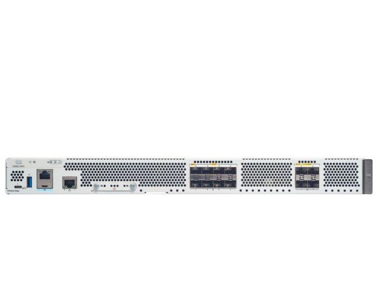 Cisco Catalyst 8500 Series 4x SFP+ и 8x SFP, 4x10GE, 8x1GE рутер