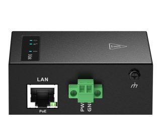 D-Link 4G M2M PoE модем, 1x Fast Ethernet, (вкл. 1x PoE 802.3at порт)