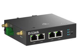D-Link 4G Multi-Connect модем, 4x Fast Ethernet