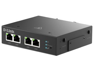 D-Link 4G Multi-Connect модем, 4x Fast Ethernet