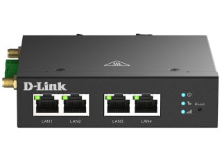 D-Link 4G Multi-Connect модем, 4x Fast Ethernet