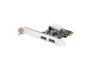 Разширителна карта Lanberg PCI-express -> 2 x USB 3.1 gen 1 + нисък профил