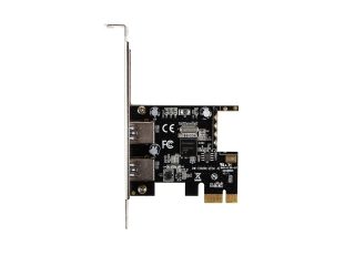 Разширителна карта Lanberg PCI-express -> 2 x USB 3.1 gen 1 + нисък профил