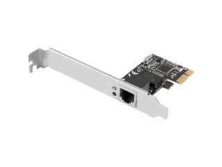 LANBERG мрежова карта PCI-express gigabit ethernet RTL8111C low profile