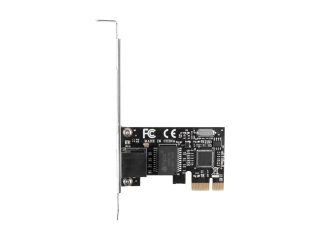 LANBERG мрежова карта PCI-express gigabit ethernet RTL8111C low profile