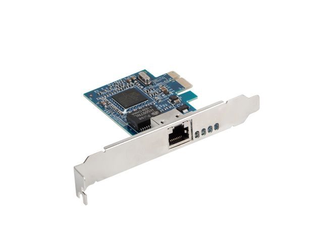 Мрежова карта Lanberg PCI-Express Gigabit Ethernet (чипсет Realtek)