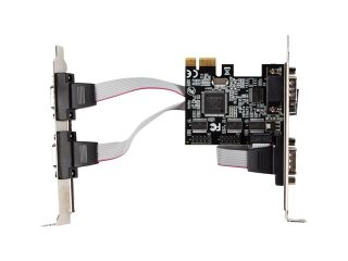 Lanberg разширителна карта PCI-express 4x com + нисък профил скоба