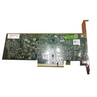 Dell Broadcom 57412 Dual Port 10Gb SFP+ PCIe Adapter, Full Height Customer Install, съвместим с R650 R640 R740 R750 T550 T640 T440 и други PowerEdge сървъри