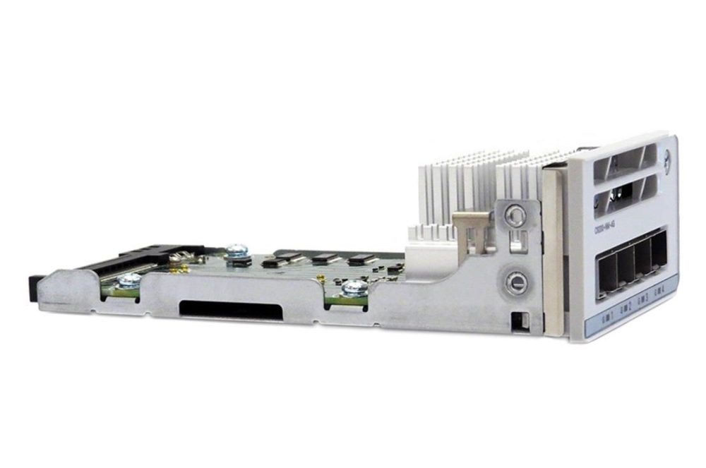 Cisco Catalyst 9200 4 x 1GE мрежов модул
