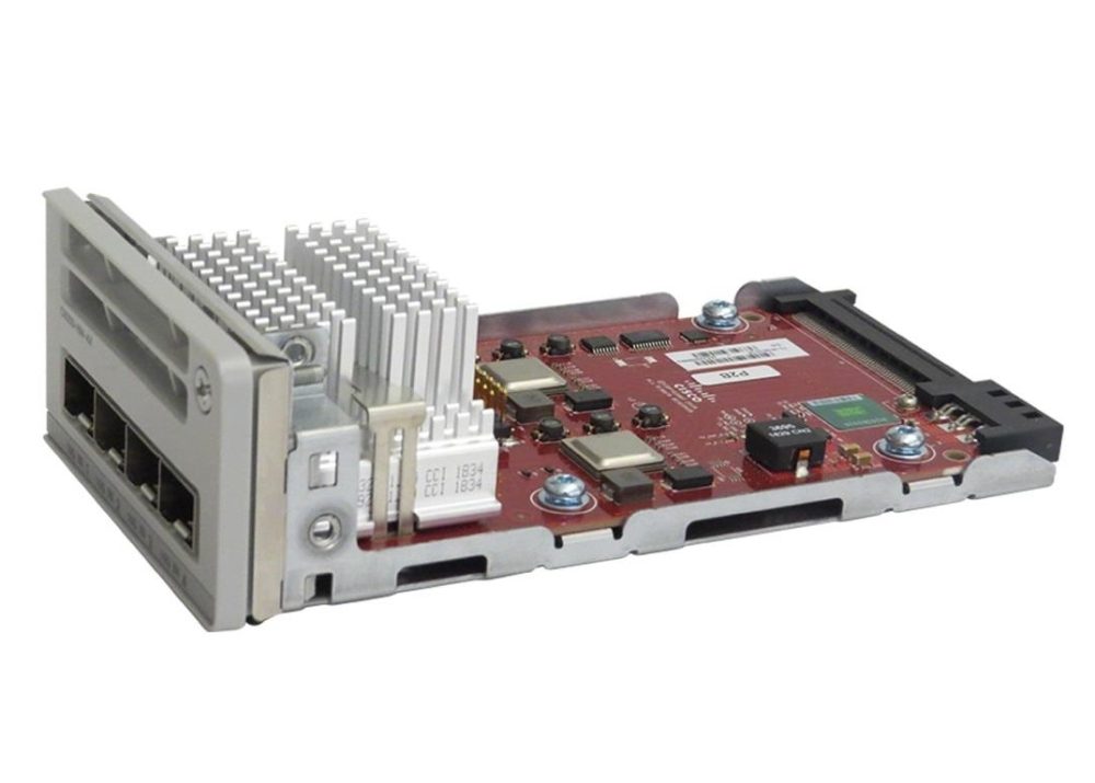 Cisco Catalyst 9200 4 x 10GE Network Module, резервен