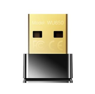 Cudy WU650 Wi-Fi Mini USB адаптер AC650 650Mbps
