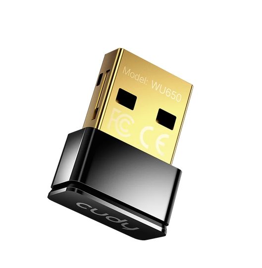 Cudy WU650 Wi-Fi Mini USB адаптер AC650 650Mbps