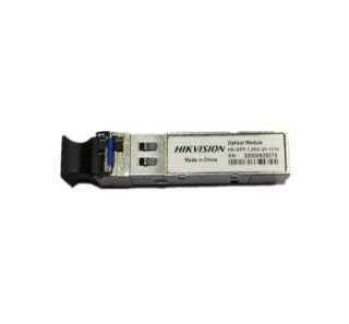 HikVision SFP модул, едновлакнест двупосочен LC конектор, поддържа 1.25G Ethernet, TX1310nm/RX1550nm, 3.3V, изходна мощност - 9~1dBm