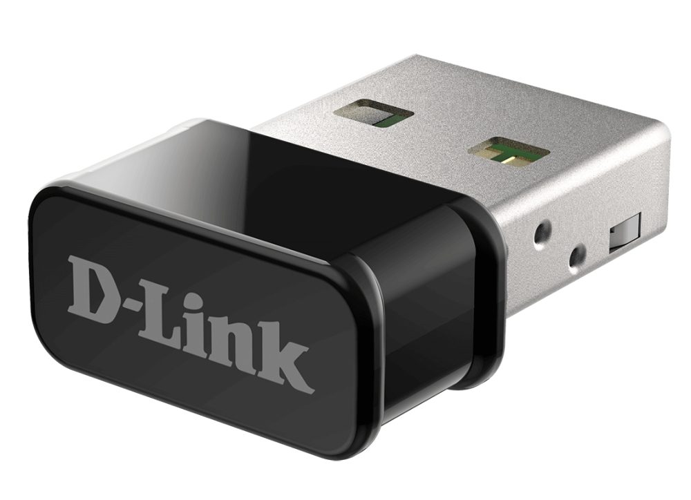 D-Link AC1300 MU-MIMO Wi-Fi Nano USB адаптер
