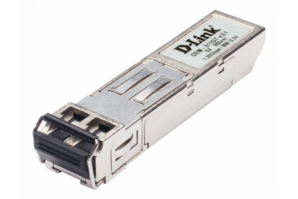 D-Link 1-Port Mini-GBIC към 1000BaseSX трансивър