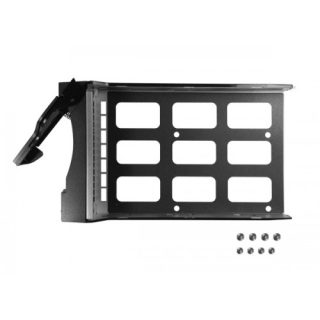 Asustor AS-Tray, черен HDD трей за 2.5 и 3.5-инчови HDD