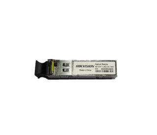 HikVision SFP модул, едновлакнест двупосочен LC конектор, поддържа 1.25G Ethernet, TX1550nm/RX1310nm. 3.3V, изходна мощност -9~1dBm
