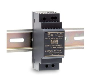 D-Link 24W ултра тънък дизайн с ширина 17.5mm (1SU) захранване