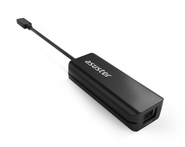Asustor AS-U2.5G USB3.2 Gen 1 Type-C към 2.5GBASE-T адаптер