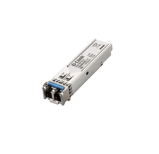 D-Link 1-портов Mini-GBIC SFP към 1000BaseLX