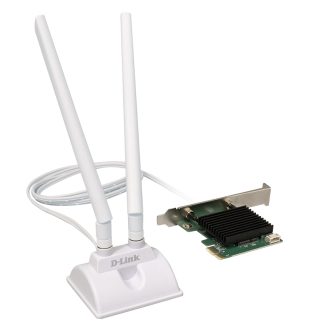 D-Link AX3000 Wi-Fi 6 PCIe адаптер с BT 5.3