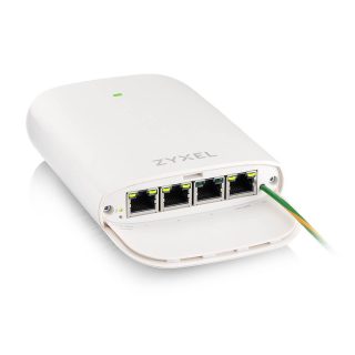 ZyXEL PoE12-3PD, 4 x 1Gb порт PoE удължител. 45W PoE бюджет, IP55 (външен)