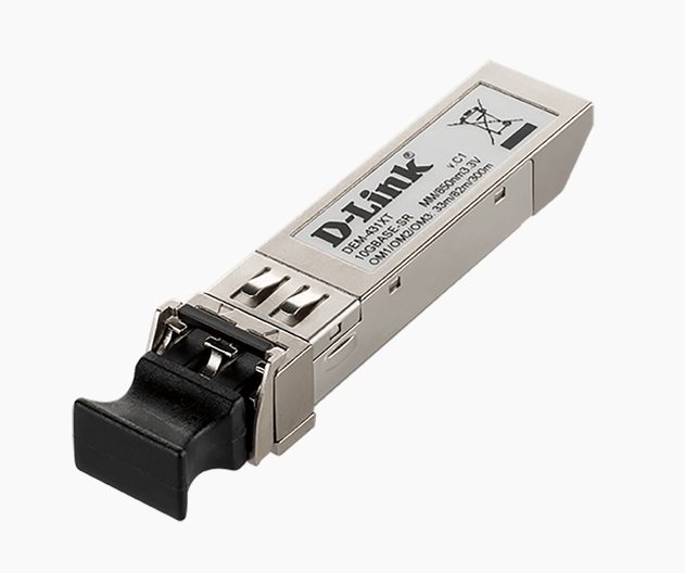 D-Link 10GBase-SR SFP+ трансивър, 80/300m