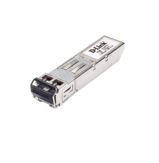 D-Link 1-портов Mini-GBIC SFP към 1000BaseLX, 2km трансийвър